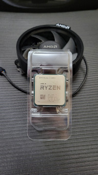 Ryzen 3 3300X AM4 CPU & Wraith Cooler