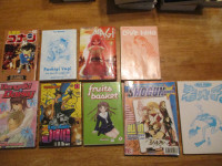 60 MANGA DIFFÉRENTS