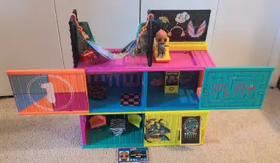 Lol Doll Clubhouse , View more