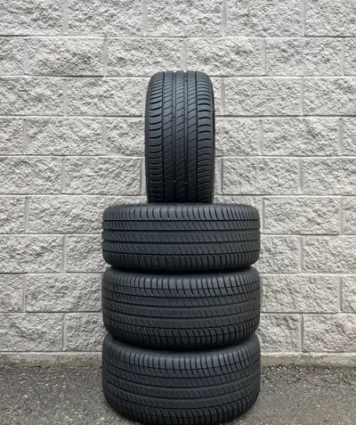 Michelin Primacy 3 ZP Run Flat BMW Star & MOE Rated Summer Tires. 2x 245 40 19 & 2x 275 35 19 (100%)...