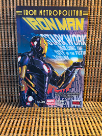 Iron Man: Hardcover Graphic Novel - Iron Metropolitan Comic Book