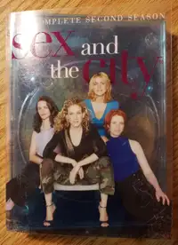 DVD SET: SEX AND THE CITY - COMPLETE SECOND SEASON - 3 DISCS