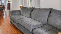 Sofa and matching love seat