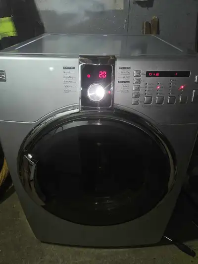 KENMORE DRYER WITH STEAM OPTION , View more