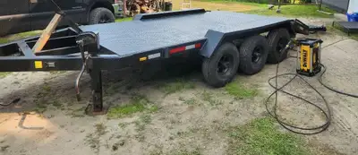 Located in Restoule Just replace brake shoes and dust shields Bearings repacked with new seals Sprin...