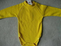 BRAND NEW Long Sleeve Onesie - Yellow