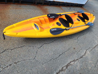 Moving sale - 2 man pelican kayak