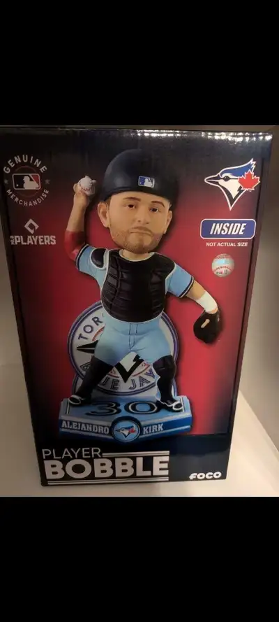 Toronto Blue Jays Bobbleheads, View more