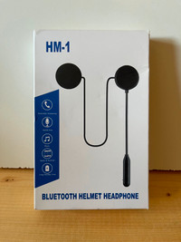 Bluetooth Helmet Headphones with a Boom Mic
