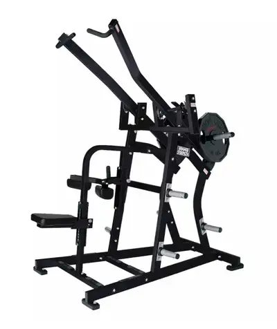 New HAMMER STRENGTH Iso Lateral Wide Lat Pulldown, View more