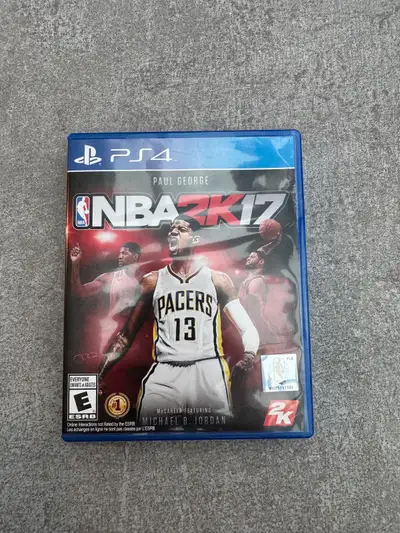 NBA 2K17 – PS4 – Complete with Original Case & Disc, View more