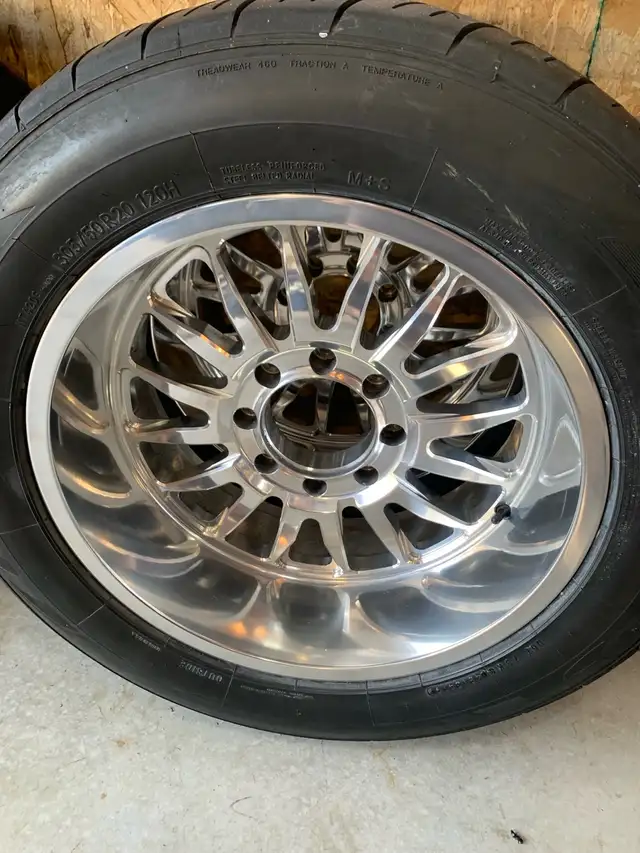 20x10 CALI OFF ROAD SUMMIT WHEELS AND NITTO 420S TIRE SETUP in Tires & Rims in St. John's - Image 3