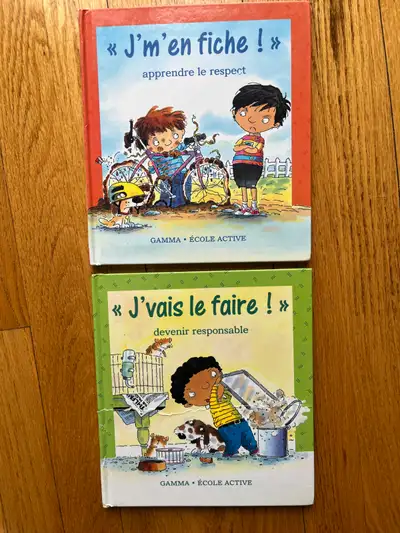 LIVRE ENFANT ÉDUCATIF (8$ le lot de 2 livres), View more