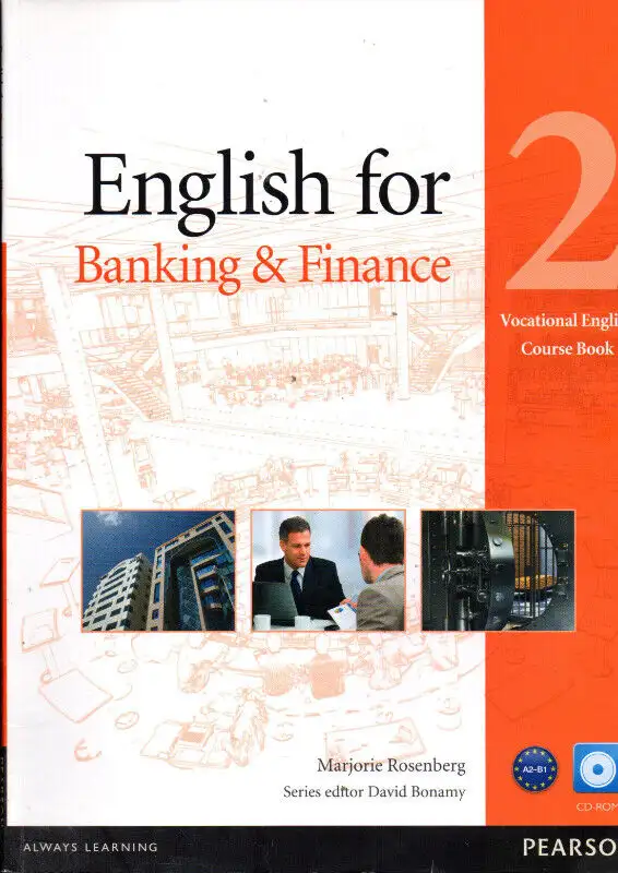 English for Banking and Finance 2 CDROM included