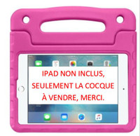 Coque - Little Buddy pour iPad de 10,2 po - bleu ou rose - NEUF