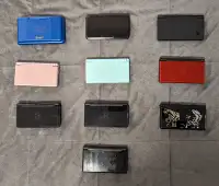 Nintendo DS, DSi and DS Lite consoles *BONUS R4*