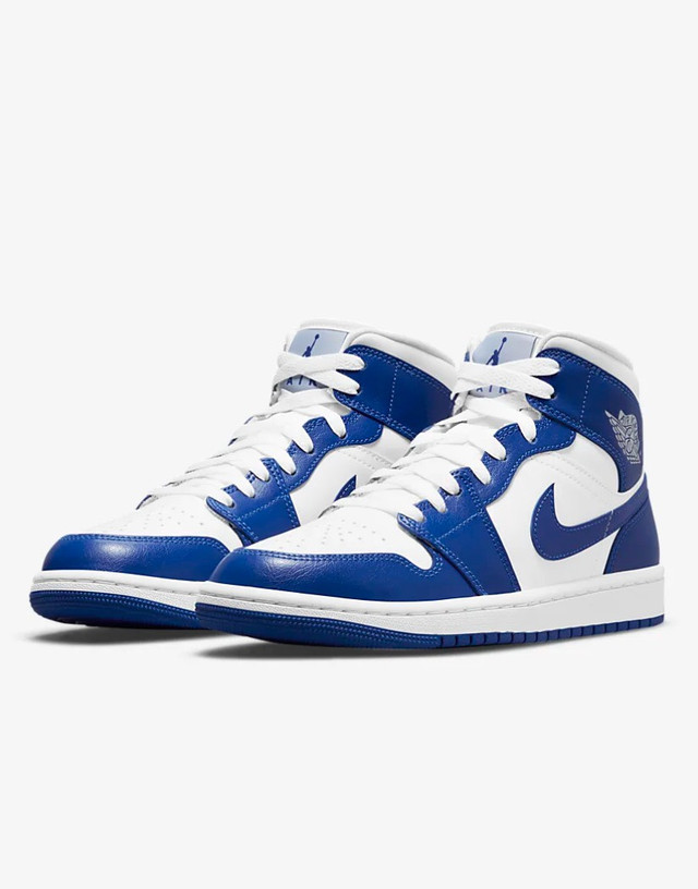 Air Jordan 1 Mid Kentucky Blue (W) Size 6.5W/7W & 8W in Women's - Shoes in St. Catharines - Image 3