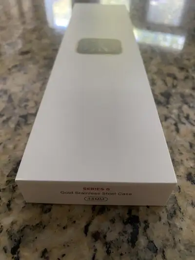 Apple Watch 6 Stainless Steel Gold 44mm, View more