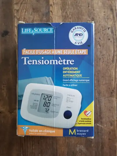 Lifesource UA-797CN Blood Presure Monitor, View more