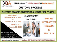 CUSTOMS BROKERS EXAM PREP ONLINE INTERACTIVE COURSE