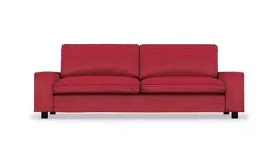 Original COVER (not the couch) for Ikea Kivik Sofa (not the loveseat). Discontinued red color. No is...