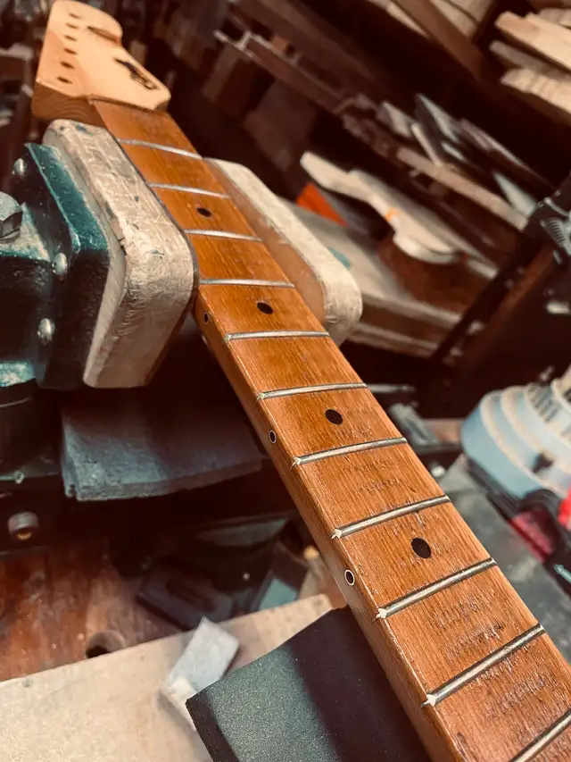 Carmine Street Guitars Cindy Telecaster in Guitars in Strathcona County - Image 10