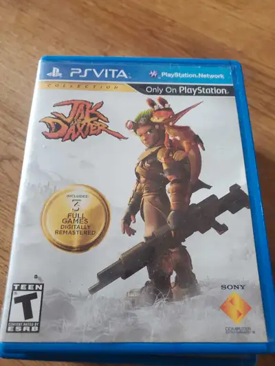 Jak and Daxter Collection 1,2,3 PS Vita Games, View more
