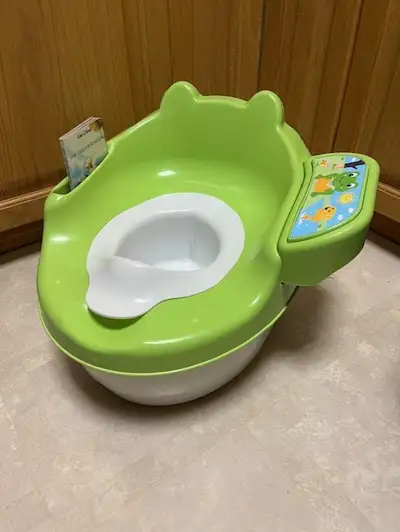 Talking Frog Potty $20, View more
