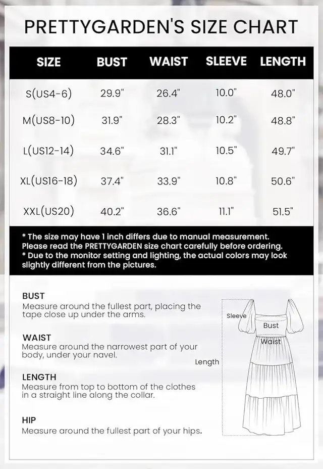New Puffy Short Sleeve Square Neck summer Dress-XL in Women's - Dresses & Skirts in Kitchener / Waterloo - Image 7