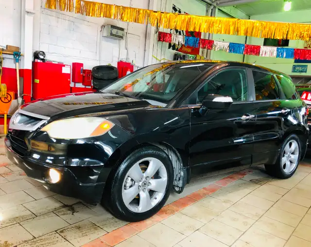 WARRANTY / 2009 ACURA RDX AWD 2.3T / LEATHER+ SUNROOF+ SUB/MECHANICAL A1
