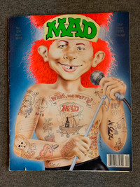 Mad Magazine, April 1992