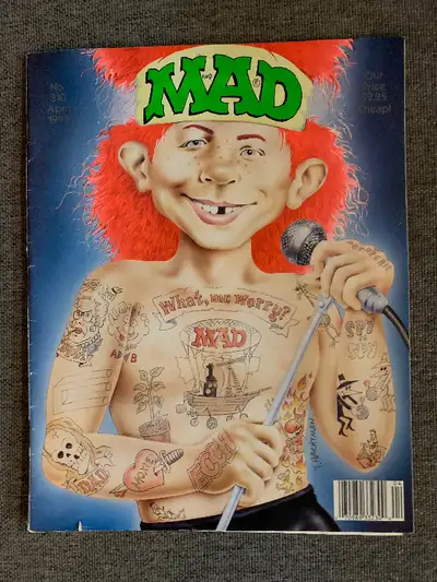 Mad Magazine, April 1992, View more