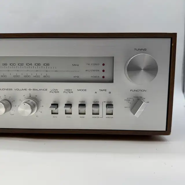 Vintage Yamaha CR-600 Natural Sound Stereo Receiver Tested Japan in Stereo Systems & Home Theatre in City of Toronto - Image 5