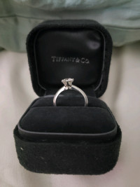 Tiffany &Co diamond ring