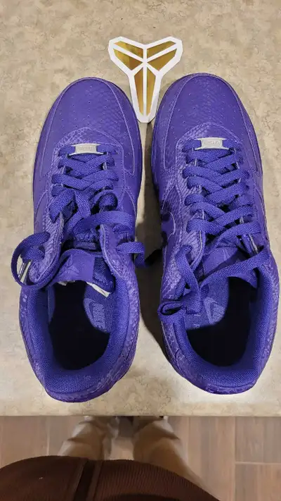 Kobe Nike Air Force 1 Purple Size 10 Men, View more
