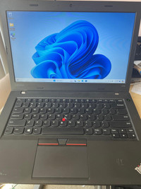 Lenovo ThinkPad L470 - Win 11 Pro, Office 2019
