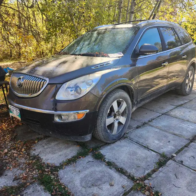 2008 buick enclave 