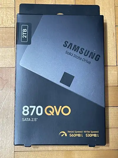 Samsung 2TB SSD 2.5", View more