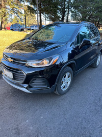 2018 Chevy Trax LOW MILAGE Black