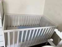 Baby crib from IKEA 