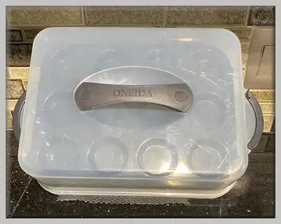 Cupcake Baker and Carrier, View more