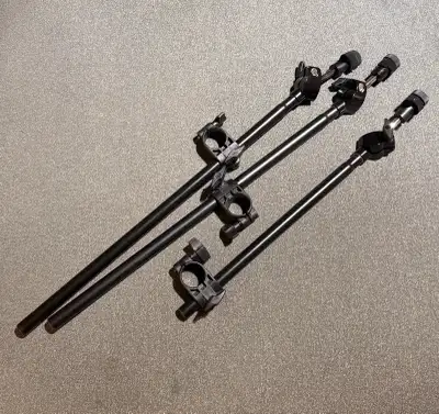 Many Roland Cymbal Arms with Rack Bracket Drums Edrums Electroni, View more