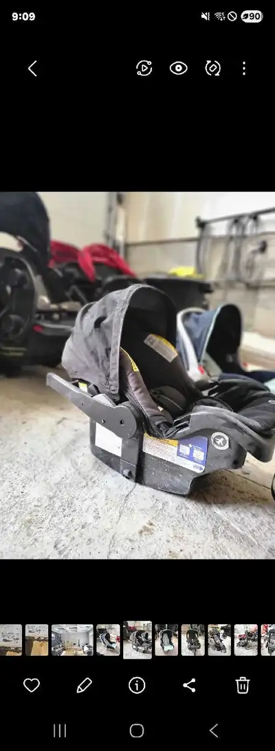 baby seat & stroller , View more