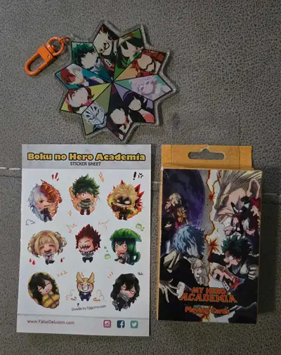 My Hero Academia Merch Lot Boku No Hero Academia, View more