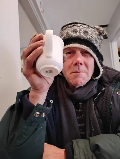 I’m 55 year-old man from Napanee. I moved to Kingston after my mom passed away. I had been taking ca...