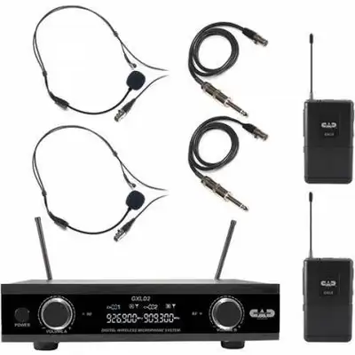 CAD Audio Digital Dual-Channel Wireless Mic System, View more