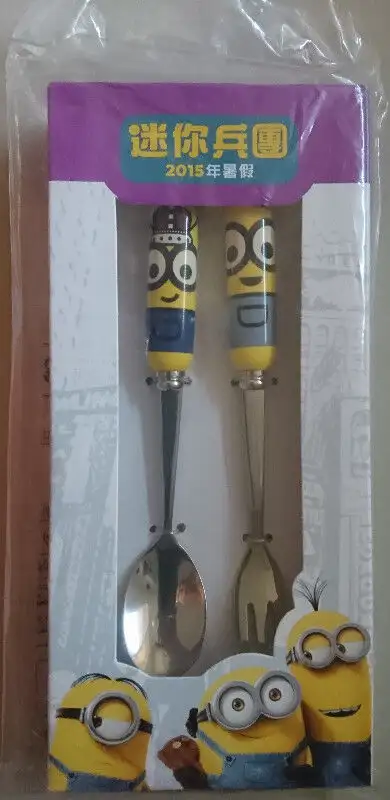McDonald's Minion Dessert Cutlery Set, View more