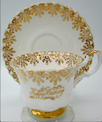 Royal Albert “Happy Birthday” Cup and Saucer