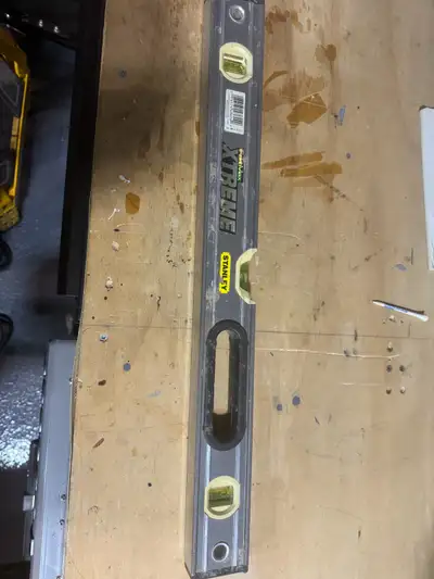 fat Max 24” level.  , View more