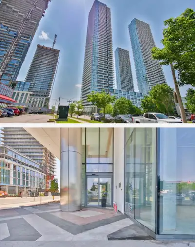 New Vaughn Condo 1 Bed + 1 Bath unit for Rent in Hwy7 & Jane